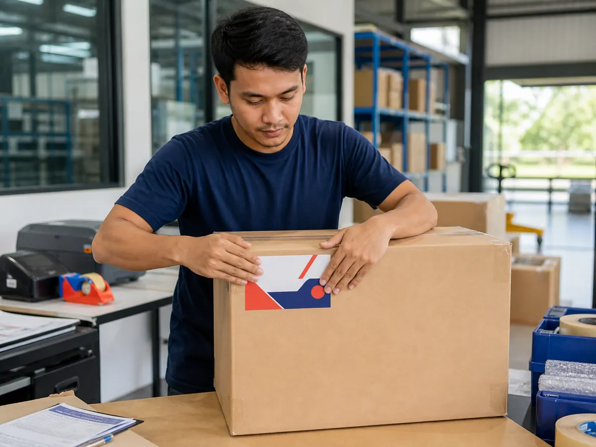 Label ringkas perlu kekal boleh dibaca dan boleh dipadankan.